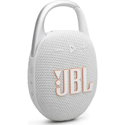 JBL - Bezdrôtový reproduktor Clip 5, biela