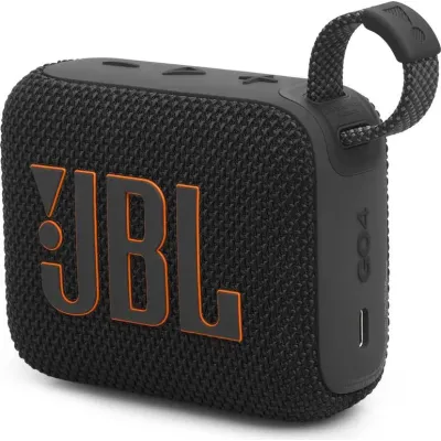 JBL - Bezdrôtový reproduktor GO4, čierna