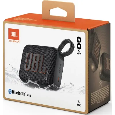 JBL - Bezdrôtový reproduktor GO4, čierna