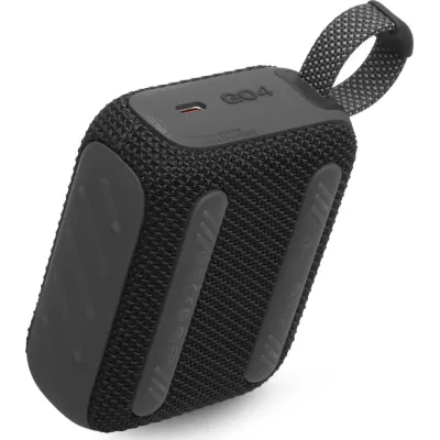 JBL - Bezdrôtový reproduktor GO4, čierna