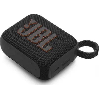 JBL - Bezdrôtový reproduktor GO4, čierna