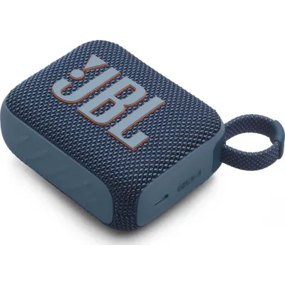 JBL - Bezdrôtový reproduktor GO4, modrá