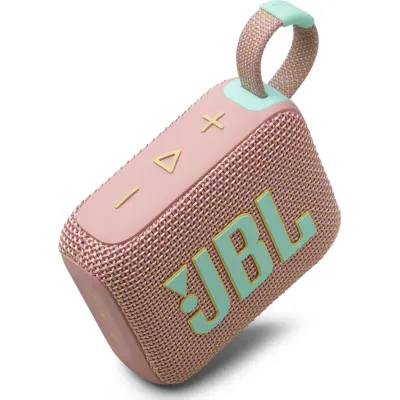 JBL - Bezdrôtový reproduktor GO4, ružová