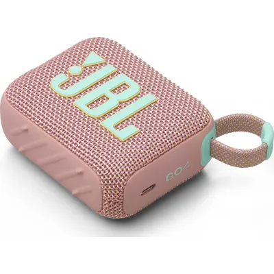 JBL - Bezdrôtový reproduktor GO4, ružová