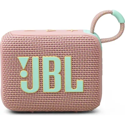 JBL - Bezdrôtový reproduktor GO4, ružová