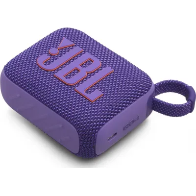JBL - Bezdrôtový reproduktor GO4, fialová