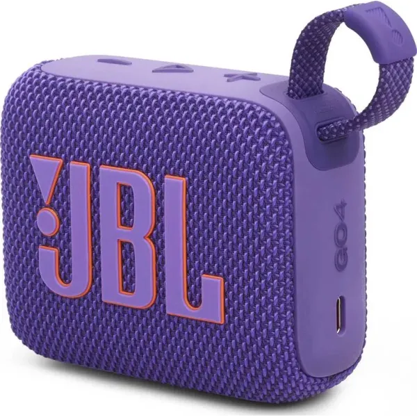 JBL - Poškodené balenie, Bezdrôtový reproduktor GO4, fialová