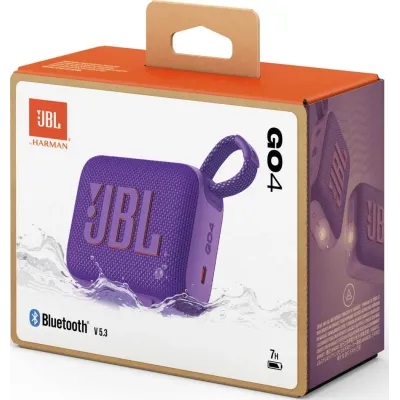 JBL - Poškodené balenie, Bezdrôtový reproduktor GO4, fialová
