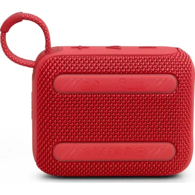 JBL - Bezdrôtový reproduktor GO4, červená