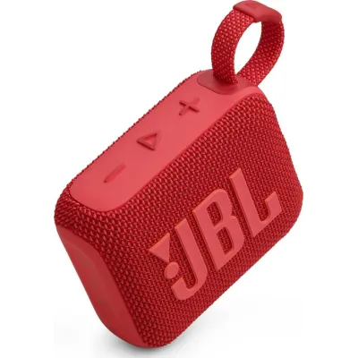 JBL - Bezdrôtový reproduktor GO4, červená