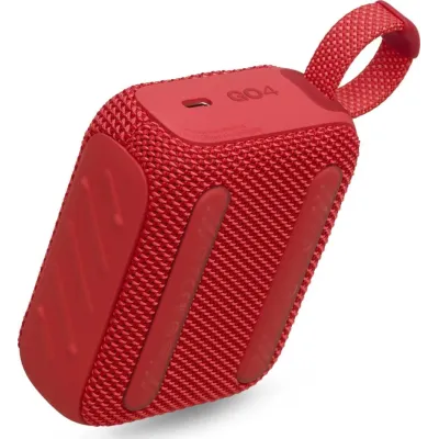 JBL - Bezdrôtový reproduktor GO4, červená
