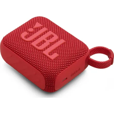 JBL - Bezdrôtový reproduktor GO4, červená