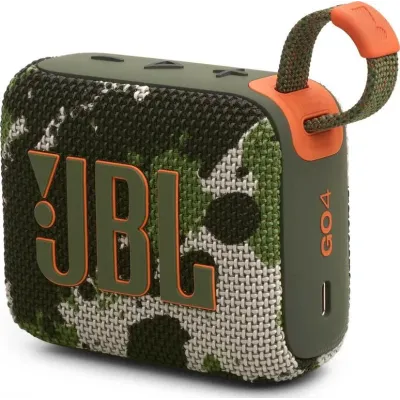 JBL - Bezdrôtový reproduktor GO4, squad