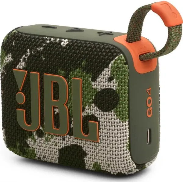 JBL - Bezdrôtový reproduktor GO4, squad