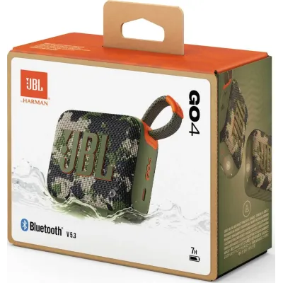 JBL - Bezdrôtový reproduktor GO4, squad