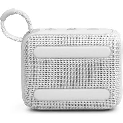 JBL - Bezdrôtový reproduktor GO4, biela