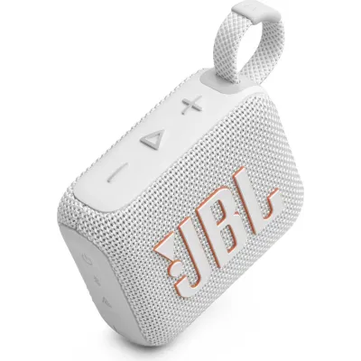 JBL - Bezdrôtový reproduktor GO4, biela