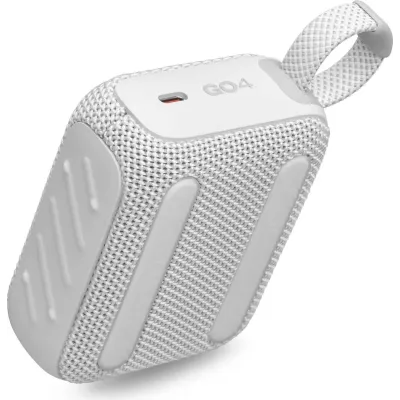 JBL - Bezdrôtový reproduktor GO4, biela