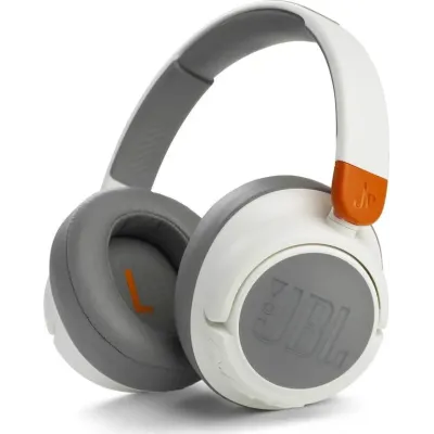 JBL - Poškodené balenie, Detské bezdrôtové slúchadlá JR460NC, biela
