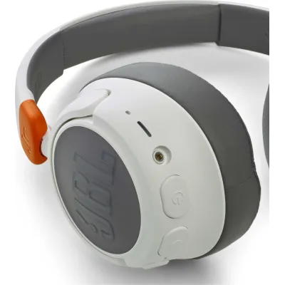 JBL - Poškodené balenie, Detské bezdrôtové slúchadlá JR460NC, biela