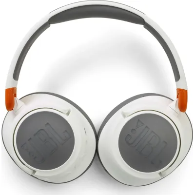 JBL - Poškodené balenie, Detské bezdrôtové slúchadlá JR460NC, biela