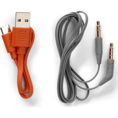 JBL - Poškodené balenie, Detské bezdrôtové slúchadlá JR460NC, biela