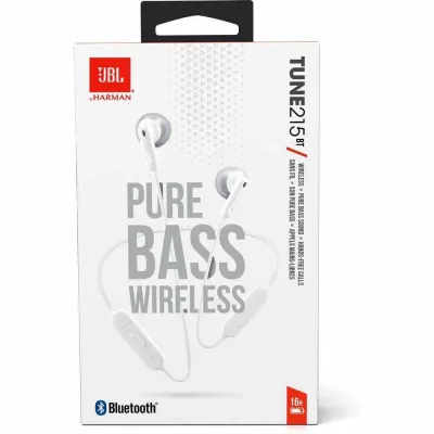 JBL - Bluetooth slúchadlá TUNE 215BT, biela