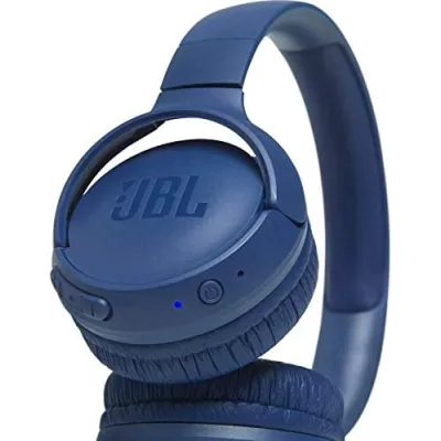 JBL - Bluetooth slúchadlá TUNE 500BT, modrá