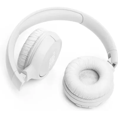 JBL - Bezdrôtové slúchadlá Tune 520BT, biela