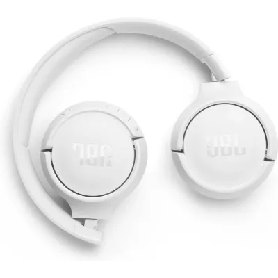 JBL - Bezdrôtové slúchadlá Tune 520BT, biela