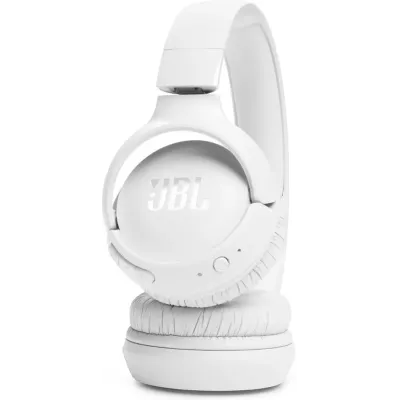 JBL - Bezdrôtové slúchadlá Tune 520BT, biela