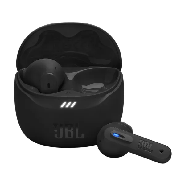 JBL - Bezdrôtové slúchadlá TWS Tune Flex 2, čierna