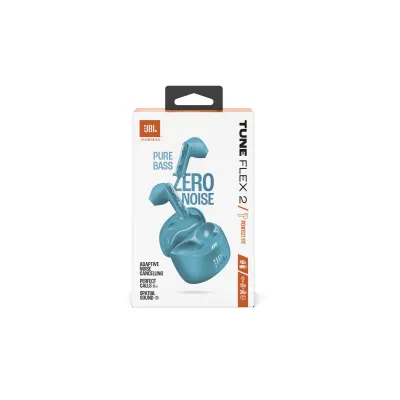 JBL - Bezdrôtové slúchadlá TWS Tune Flex 2, teal