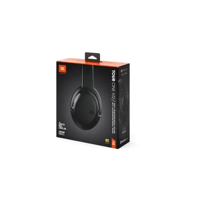 JBL - Bezdrôtové slúchadlá Tour ONE M2, čierna