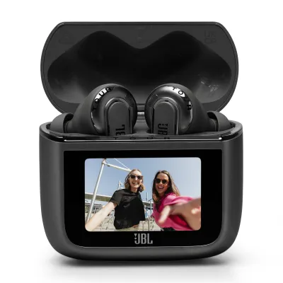 JBL - Bezdrôtové slúchadlá TWS Tour Pro 3, čierna