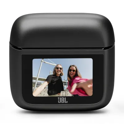 JBL - Bezdrôtové slúchadlá TWS Tour Pro 3, čierna