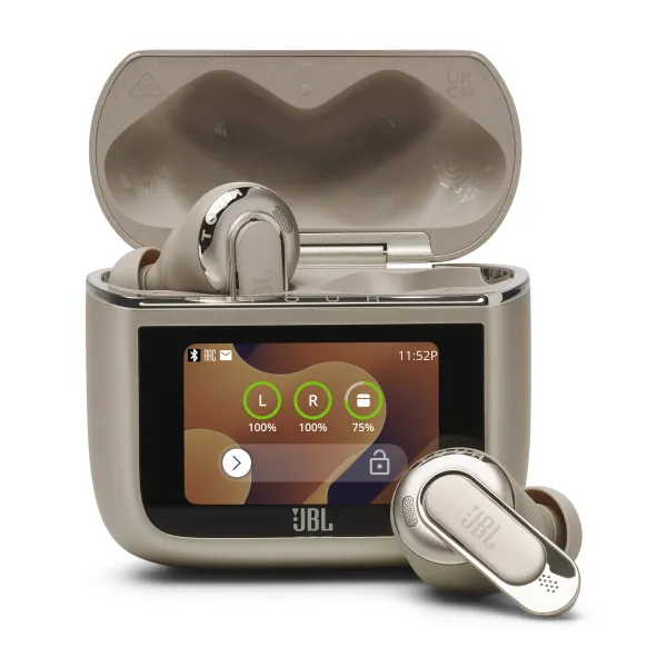 JBL - Bezdrôtové slúchadlá TWS Tour Pro 3, latte