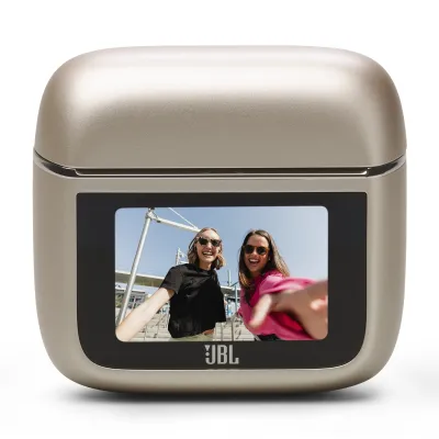 JBL - Bezdrôtové slúchadlá TWS Tour Pro 3, latte