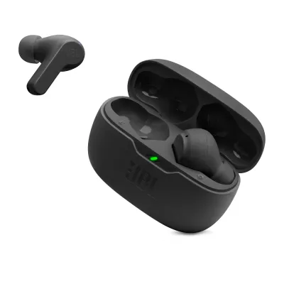 JBL - Bezdrôtové slúchadlá TWS Wave Beam, čierna