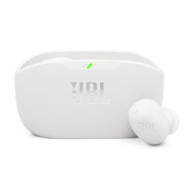 JBL - Bezdrôtové slúchadlá TWS Wave Buds 2, biela
