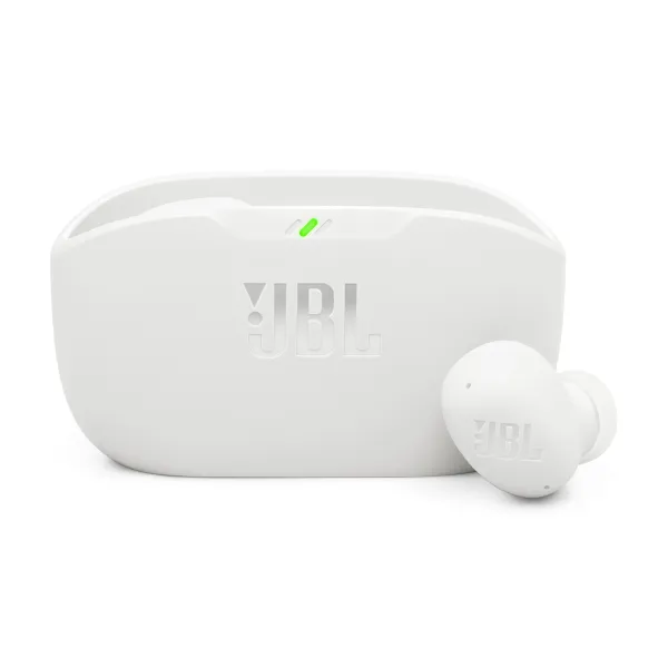 JBL - Bezdrôtové slúchadlá TWS Wave Buds 2, biela