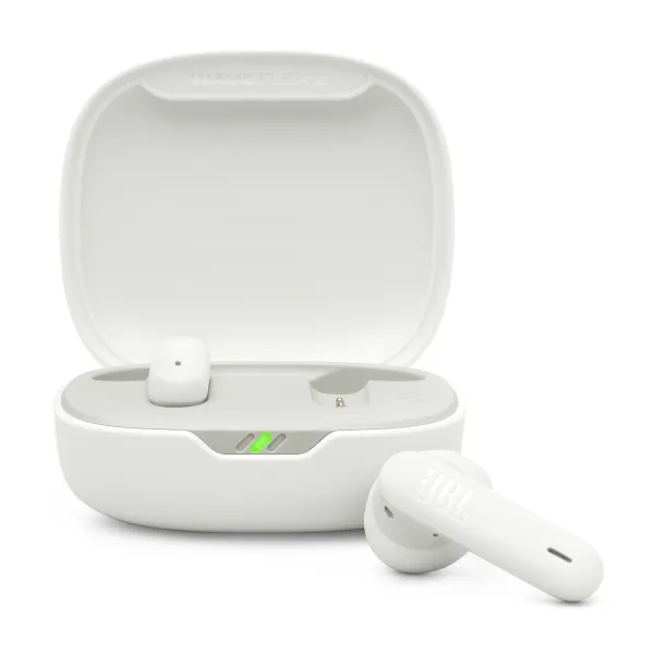 JBL - Bezdrôtové slúchadlá TWS Wave Flex 2, biela