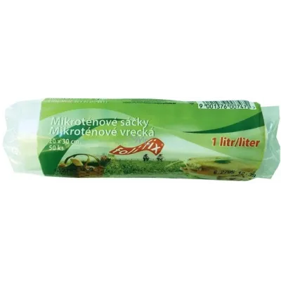 Alufix - Mikroténové vrecká zatavené v rolke 1l/50ks, 20x30cm