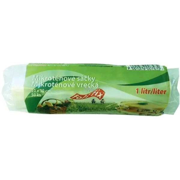 Alufix - Mikroténové vrecká zatavené v rolke 1l/50ks, 20x30cm
