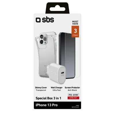 SBS - Sada 3 v 1 pre iPhone 13 Pro