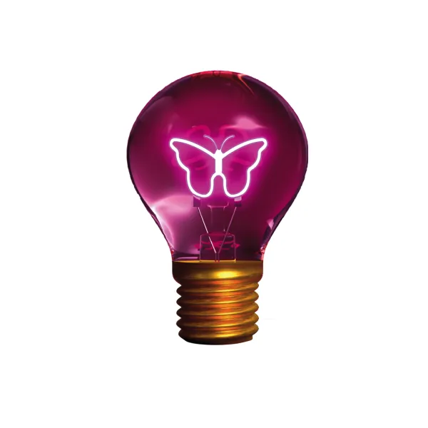 Music Hero - LUME Dobíjateľná stolná lampa Motýľ