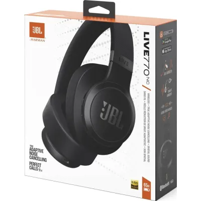 JBL - Bezdrôtové slúchadlá Live 770NC, čierna