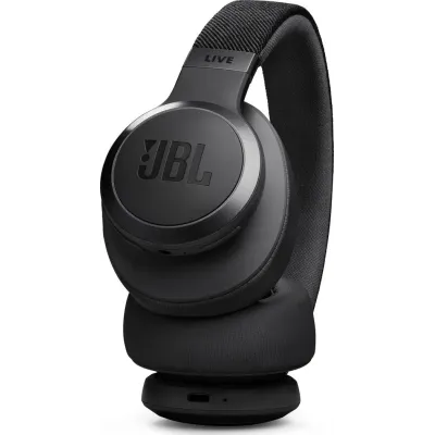 JBL - Bezdrôtové slúchadlá Live 770NC, čierna