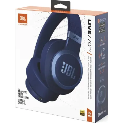 JBL - Bezdrôtové slúchadlá Live 770NC, modrá