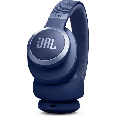 JBL - Bezdrôtové slúchadlá Live 770NC, modrá